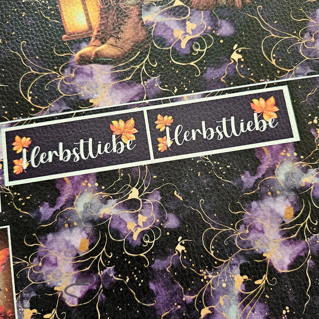 KL Kombi Panel Herbstliebe 50 x 140 cm - KL Kombi Panel