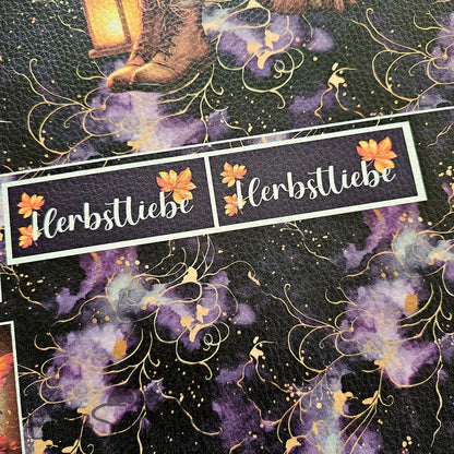 KL Kombi Panel Herbstliebe 50 x 140 cm - KL Kombi Panel