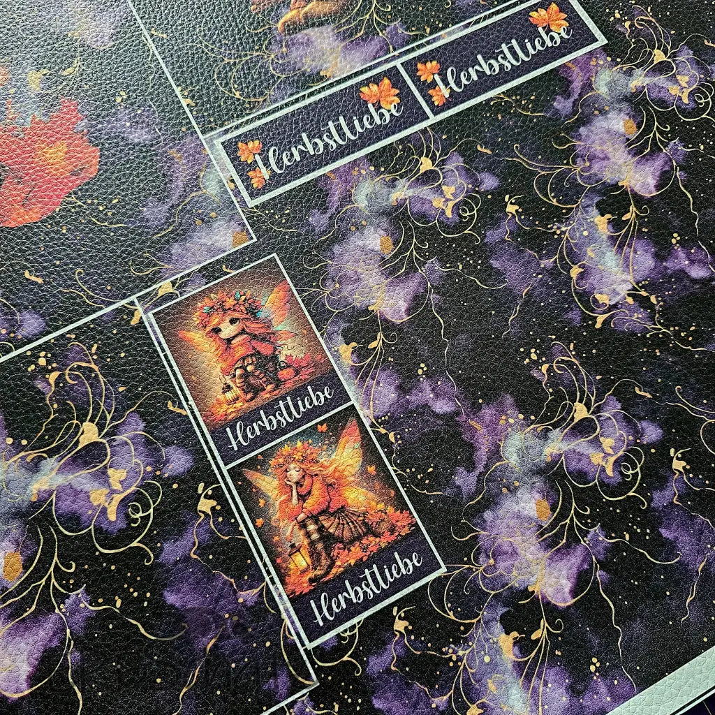 KL Kombi Panel Herbstliebe 50 x 140 cm - KL Kombi Panel