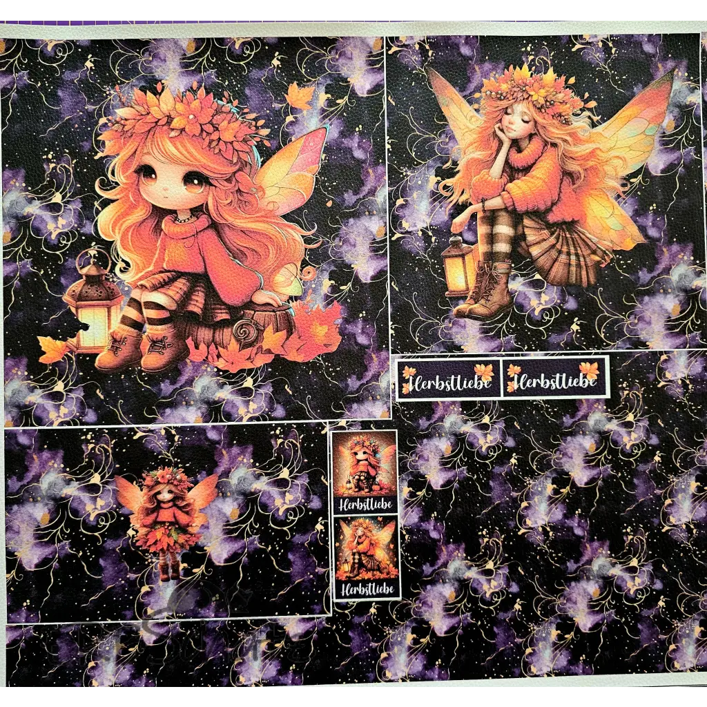 KL Kombi Panel Herbstliebe 50 x 140 cm - KL Kombi Panel