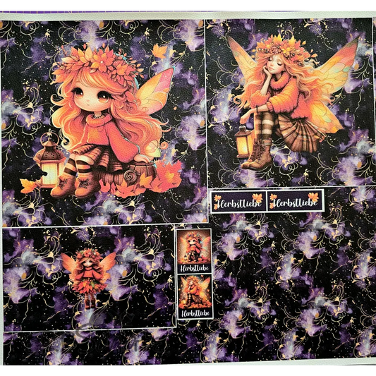 KL Kombi Panel Herbstliebe 50 x 140 cm - KL Kombi Panel