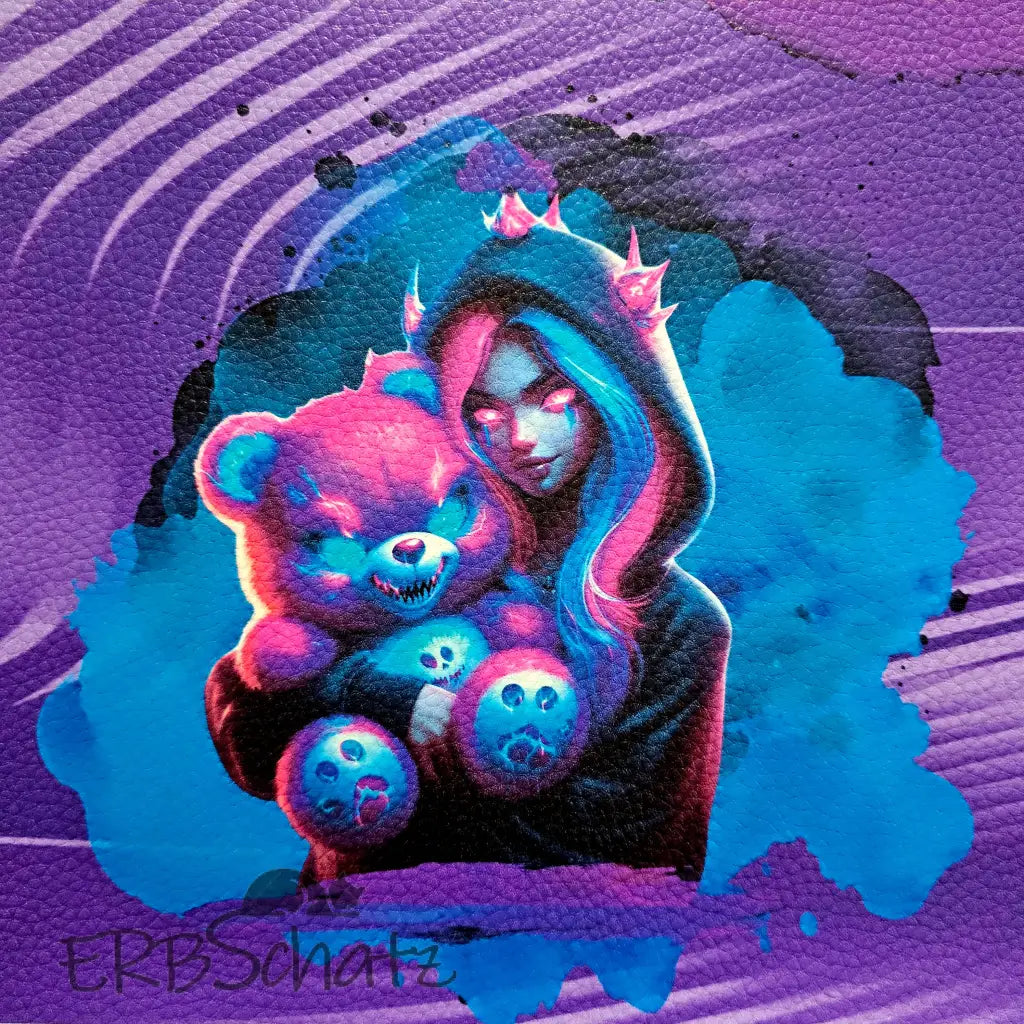 KL Kombi Panel Hugging Bear 50 x 140 cm - KL Kombi Panel