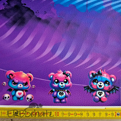 KL Kombi Panel Hugging Bear 50 x 140 cm - KL Kombi Panel