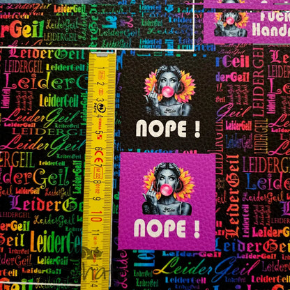 KL Kombi Panel Leider Geil Girl 50 x 140 cm - KL Kombi