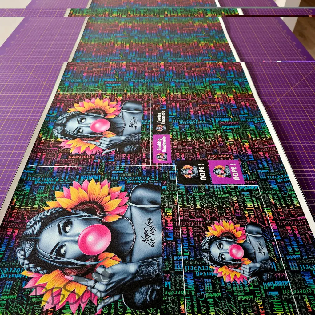 KL Kombi Panel Leider Geil Girl 50 x 140 cm - KL Kombi