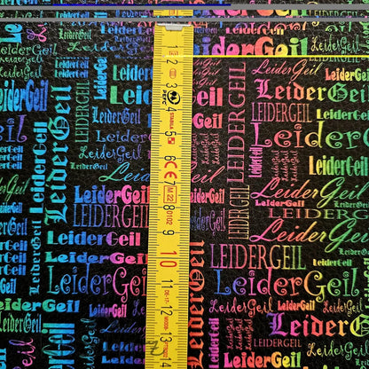 KL Kombi Panel Leider Geil Girl 50 x 140 cm - KL Kombi