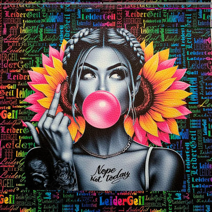 KL Kombi Panel Leider Geil Girl 50 x 140 cm - KL Kombi