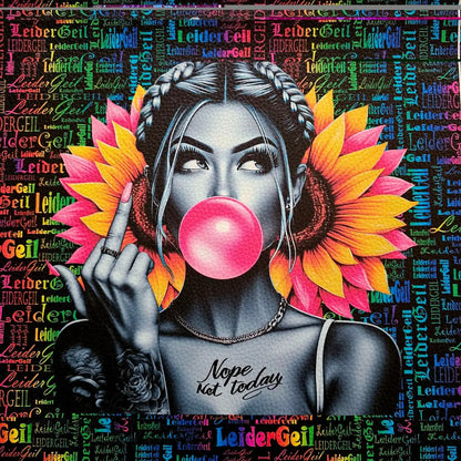 KL Kombi Panel Leider Geil Girl 50 x 140 cm - KL50