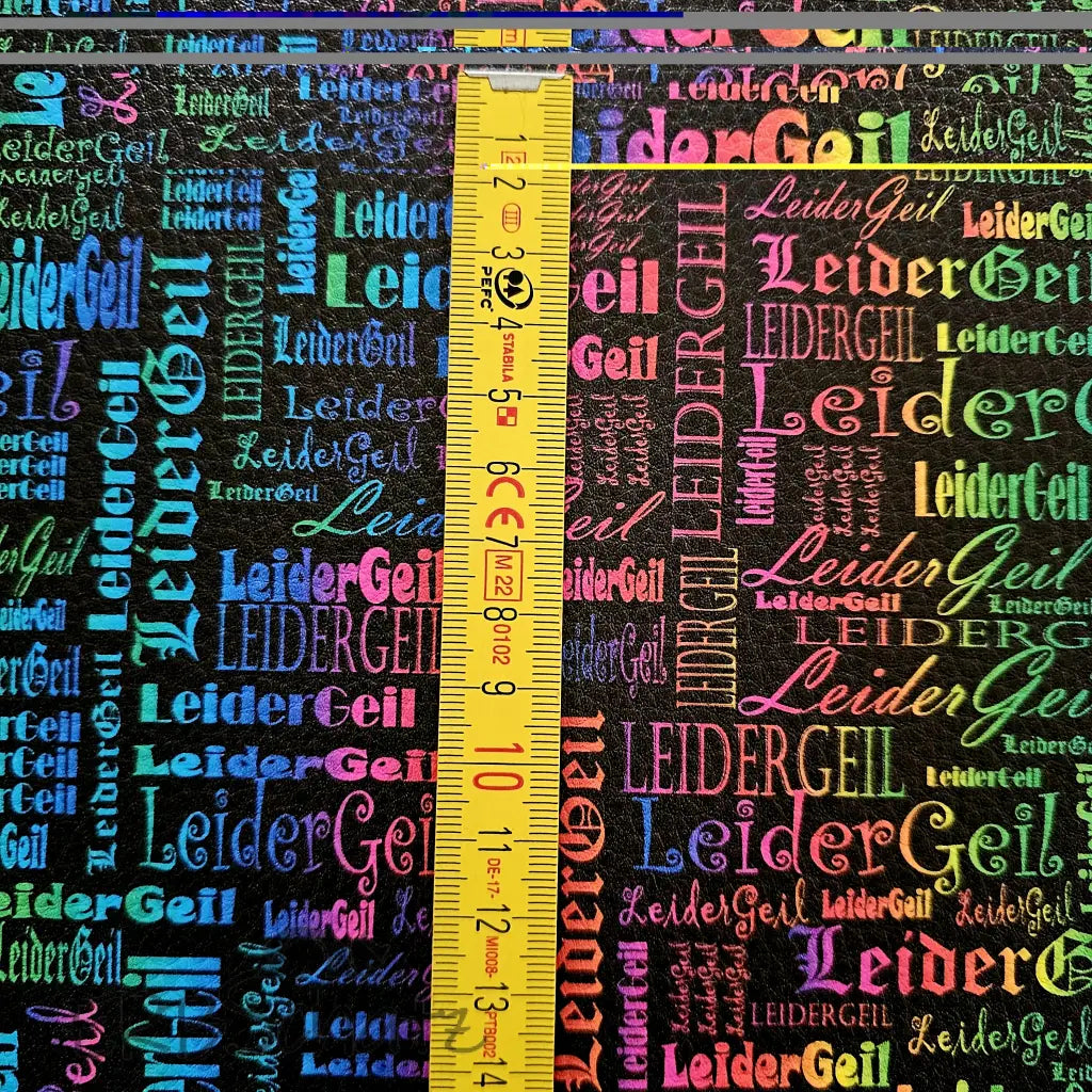 KL Kombi Panel Leider Geil Girl 50 x 140 cm - KL50