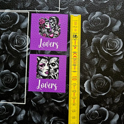 KL Kombi Panel Skeleton Lovers 50 x 140 cm - KL50