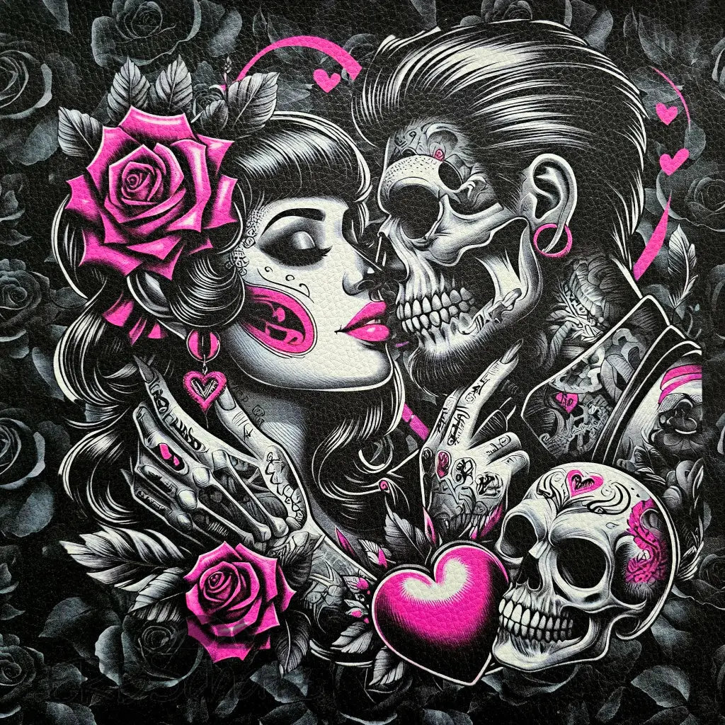 KL Kombi Panel Skeleton Lovers 50 x 140 cm - KL Kombi Panel