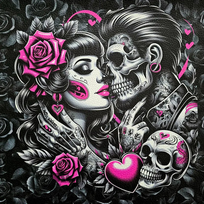 KL Kombi Panel Skeleton Lovers 50 x 140 cm - KL Kombi Panel