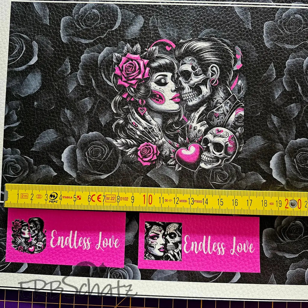 KL Kombi Panel Skeleton Lovers 50 x 140 cm - KL Kombi Panel