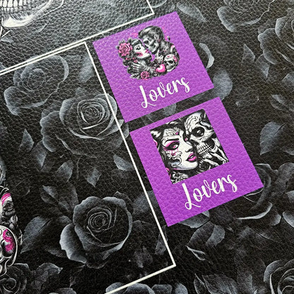 KL Kombi Panel Skeleton Lovers 50 x 140 cm - KL Kombi Panel