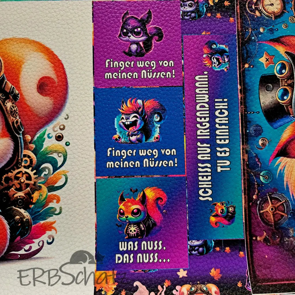 KL Kombi Panel Squirrel World 50 x 140 cm - KL Kombi Panel