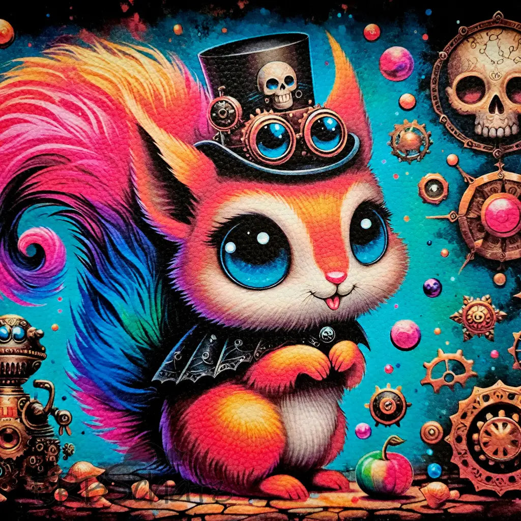 KL Kombi Panel Squirrel World 50 x 140 cm - KL Kombi Panel