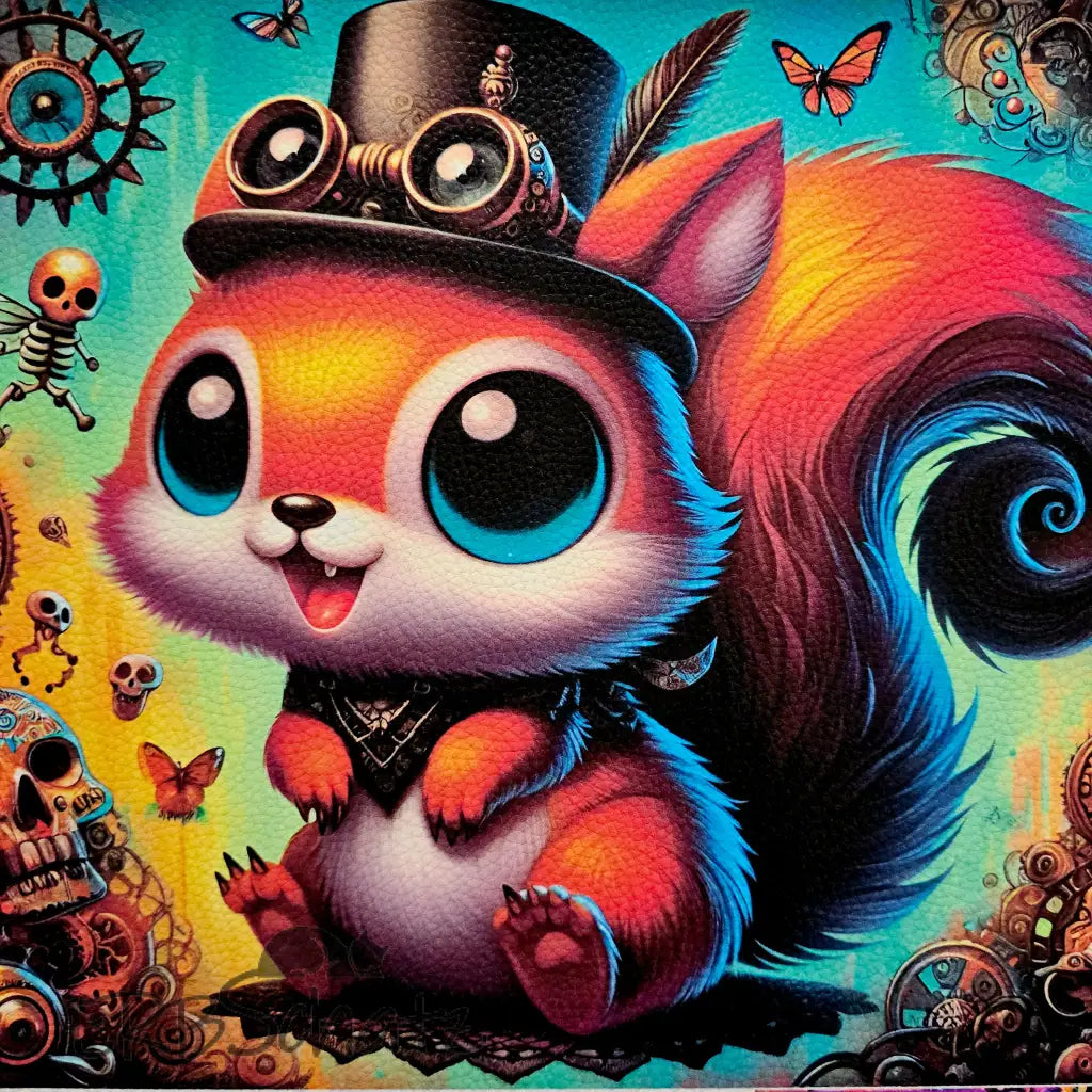 KL Kombi Panel Squirrel World 50 x 140 cm - KL Kombi Panel