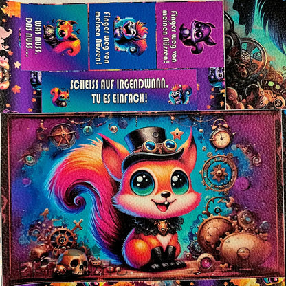 KL Kombi Panel Squirrel World 50 x 140 cm - KL Kombi Panel