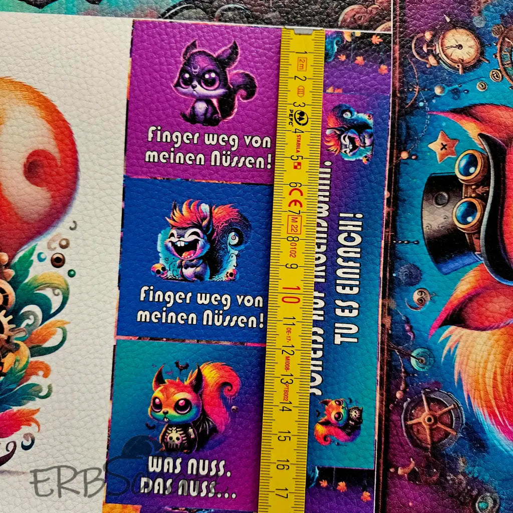 KL Kombi Panel Squirrel World 50 x 140 cm - KL Kombi Panel