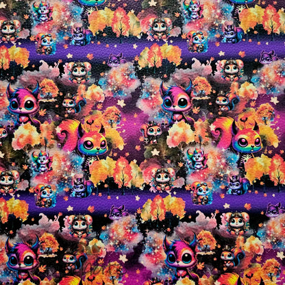 KL Kombi Panel Squirrel World 50 x 140 cm - KL Kombi Panel