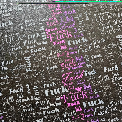 KL Kombi Panel Tattoo Girl F.CK 50 x 140 cm - KL50
