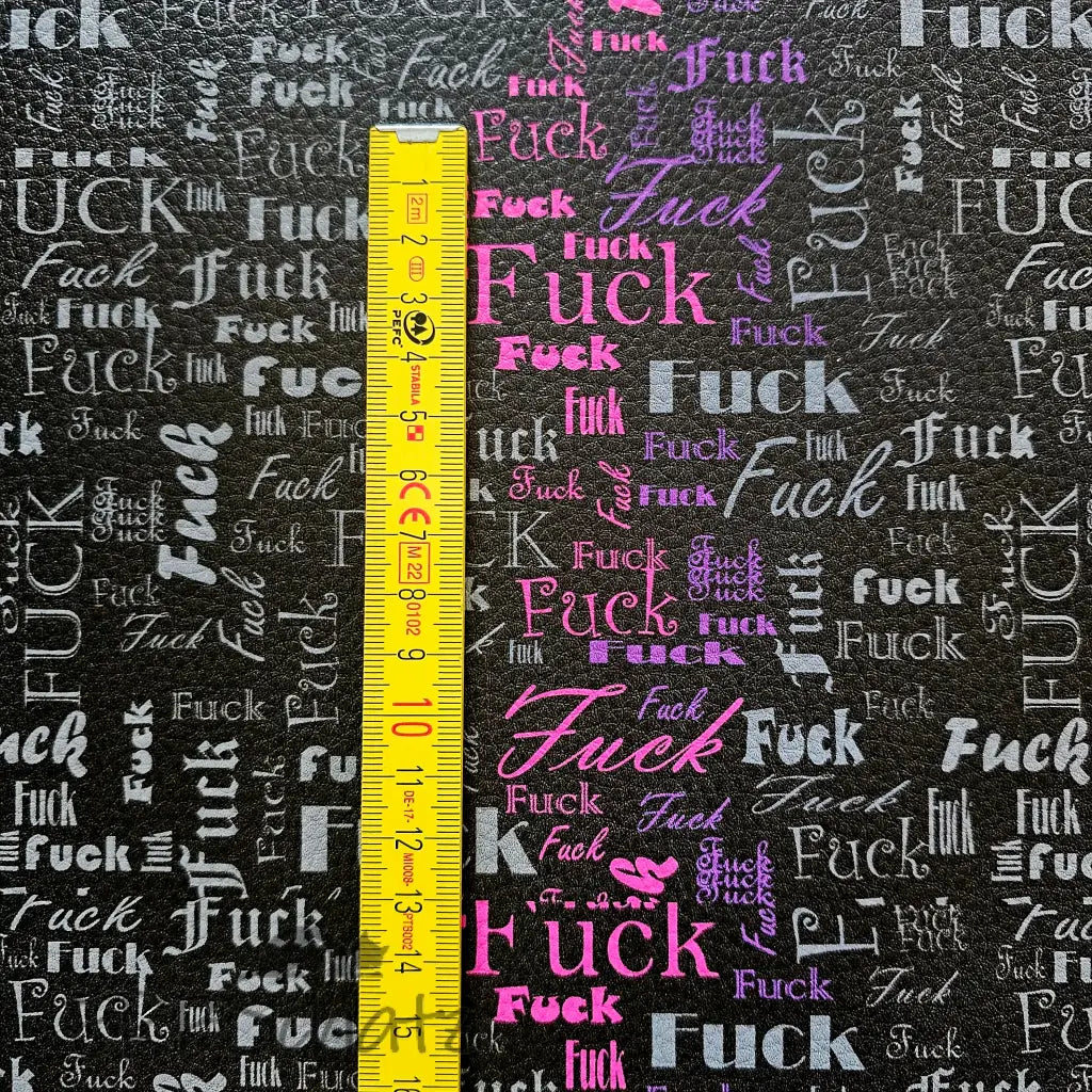 KL Kombi Panel Tattoo Girl F.CK 50 x 140 cm - KL50