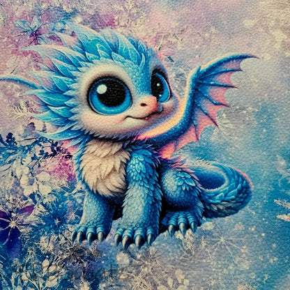 KL Kombi Vario Frosty Dragon 50 x 140 cm - KL50