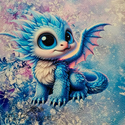 KL Kombi Vario Frosty Dragon 50 x 140 cm - KL Kombi Vario