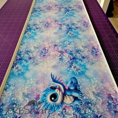 KL Kombi Vario Frosty Dragon 50 x 140 cm - KL Kombi Vario