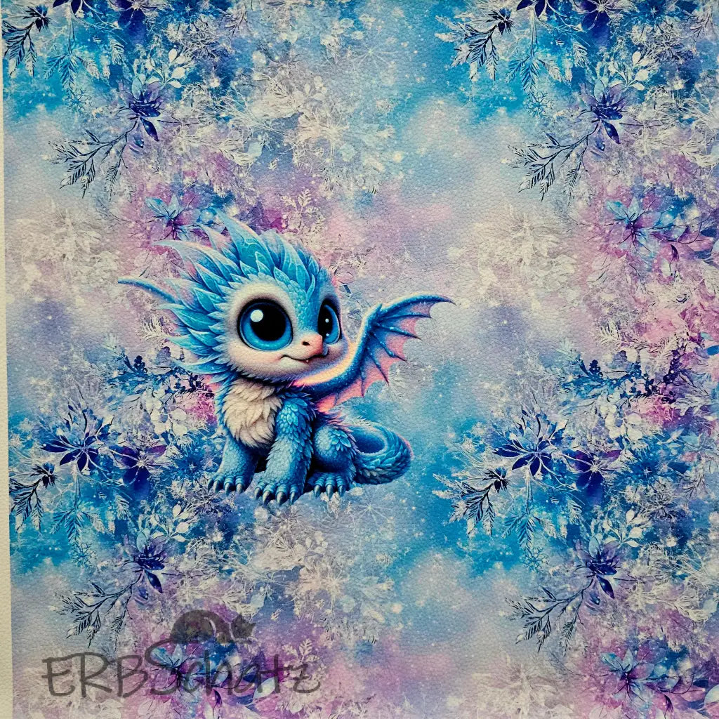 KL Kombi Vario Frosty Dragon 50 x 140 cm - KL Kombi Vario