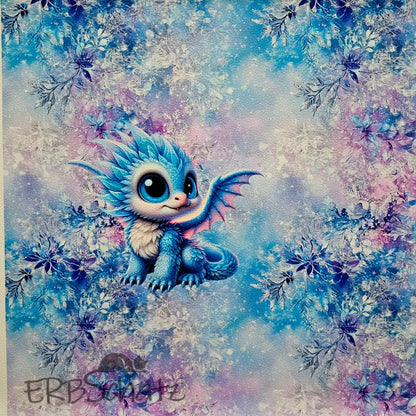 KL Kombi Vario Frosty Dragon 50 x 140 cm - KL Kombi Vario