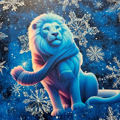 KL Kombi Vario Frosty Lion 50 x 140 cm - KL Kombi Vario