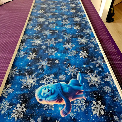 KL Kombi Vario Frosty Lion 50 x 140 cm - KL Kombi Vario