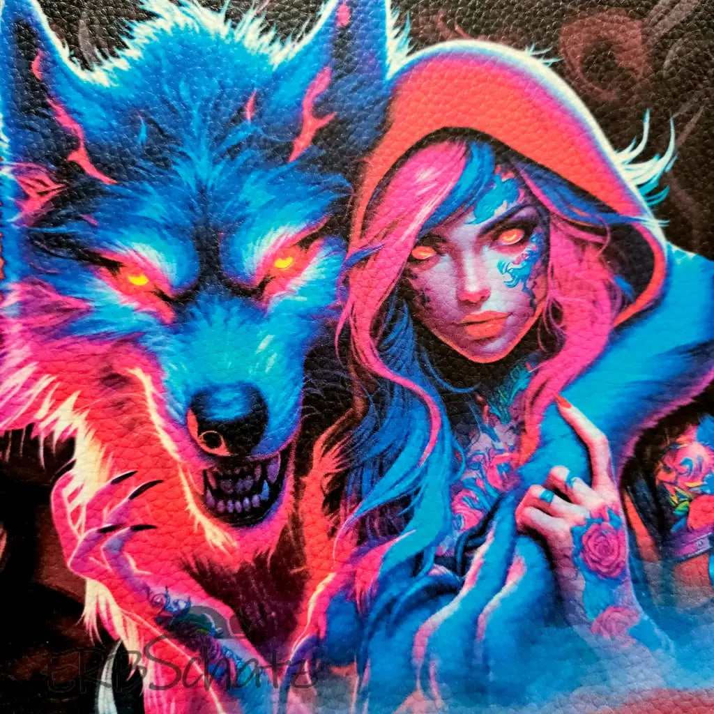 KL Kombi Vario Red Riding Hood 50 x 140 cm - KL Kombi Vario