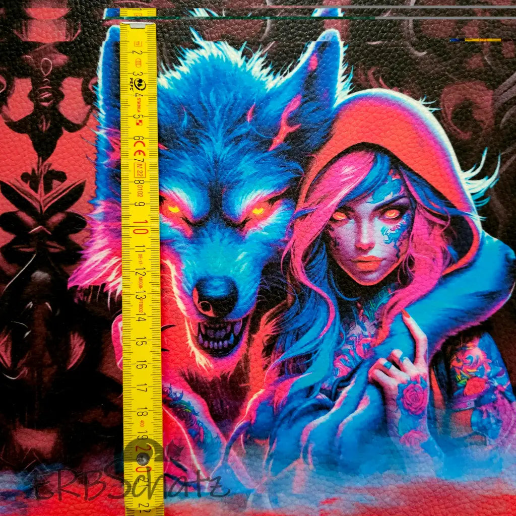 KL Kombi Vario Red Riding Hood 50 x 140 cm - KL Kombi Vario