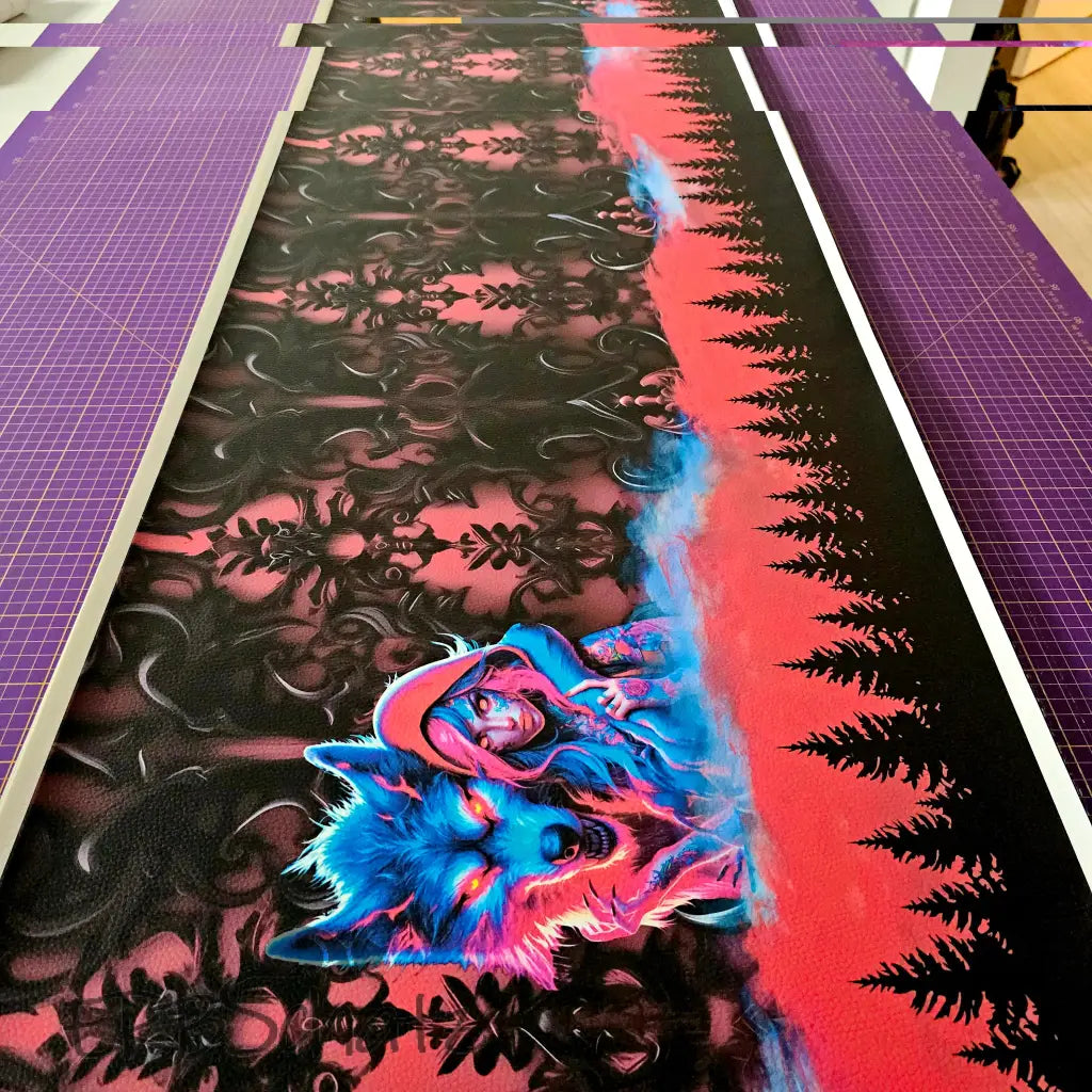 KL Kombi Vario Red Riding Hood 50 x 140 cm - KL Kombi Vario