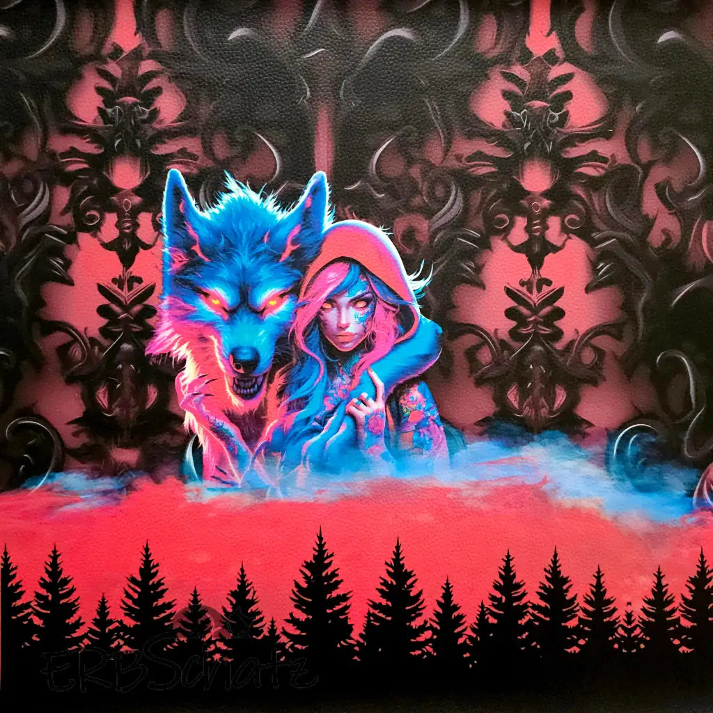 KL Kombi Vario Red Riding Hood 50 x 140 cm - KL Kombi Vario