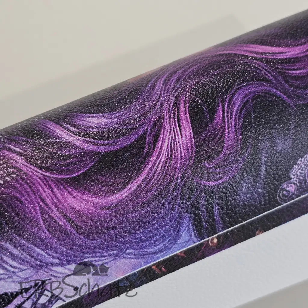 KL Luxe Sheen Kombi Panel Steampunk Love 50 x 140 cm - KL