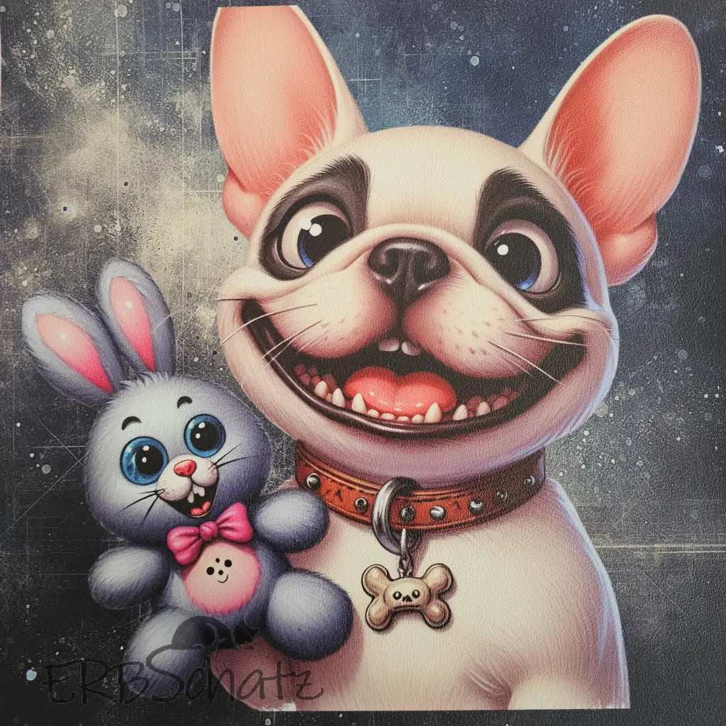 KL Luxe Sheen Panele BullyLove Collection - Bully Bunny