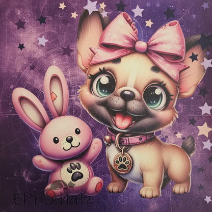 KL Luxe Sheen Panele BullyLove Collection - BullyGirl