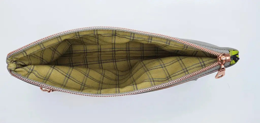 kleine Kosmetiktasche Hologramm