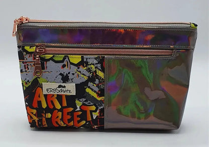 kleine Kosmetiktasche Hologramm