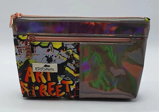 kleine Kosmetiktasche Hologramm
