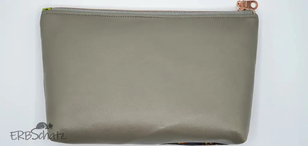 kleine Kosmetiktasche Hologramm - reißverschluss schieber