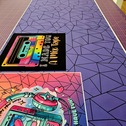 Kombi Panel Softshell 90’s Collection 50 x 140 cm