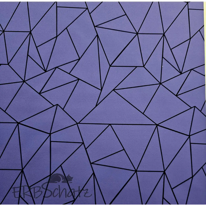 Kombi Panel Softshell 90’s Collection 50 x 140 cm