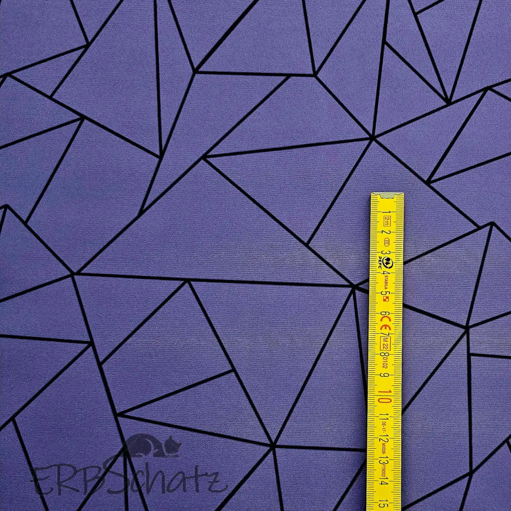 Kombi Panel Softshell 90’s Collection 50 x 140 cm