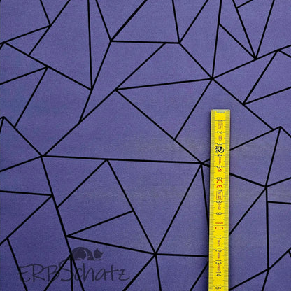 Kombi Panel Softshell 90’s Collection 50 x 140 cm