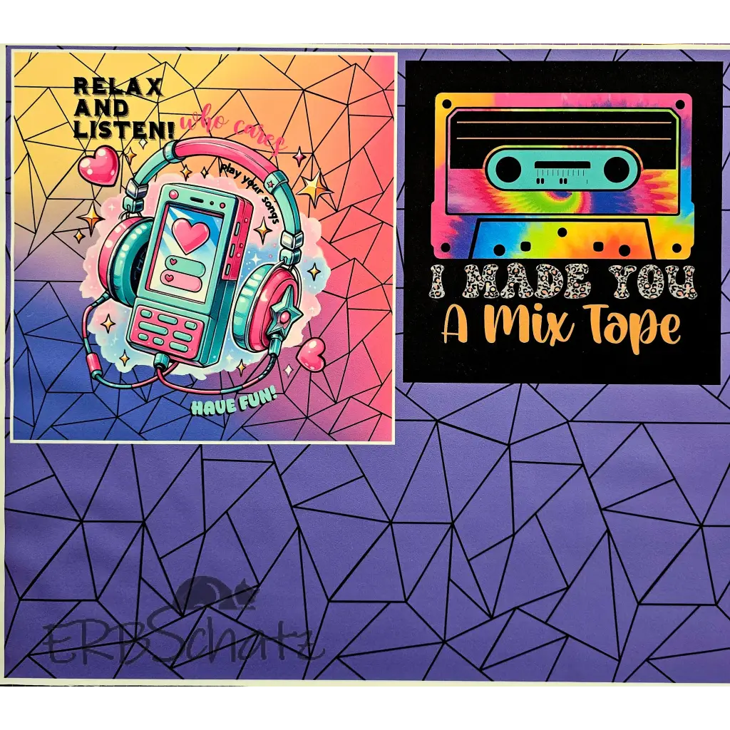 Kombi Panel Softshell 90’s Collection 50 x 140 cm