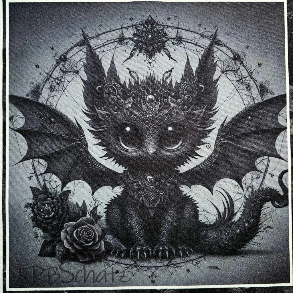 Kombi Panel Softshell Dark Dragon 50 x 140 cm - Softshell